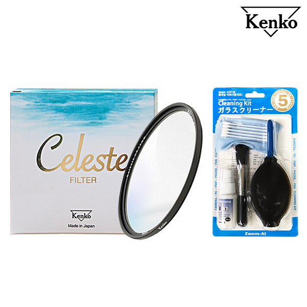 겐코 Celeste UV 82mm 초고성능 필터 + 구매시 클리닝킷 5총사 증정
